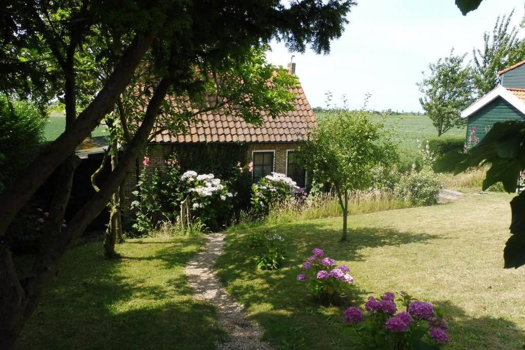 The Cottage - 2 Persoons Cottage Nabij Strand En Meer Zonnemaire Kültér fotó